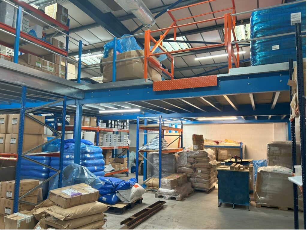 Warehouse & Industrial Mezzanine Floor Installation Companies