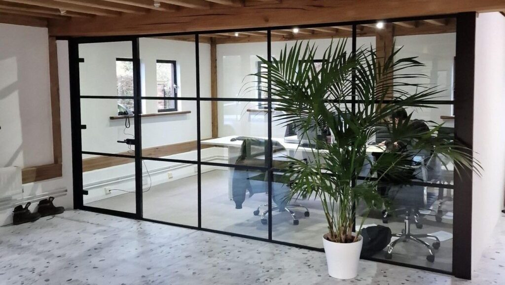 Glazed Partitions and Glass Walls for Your Office or Workspace