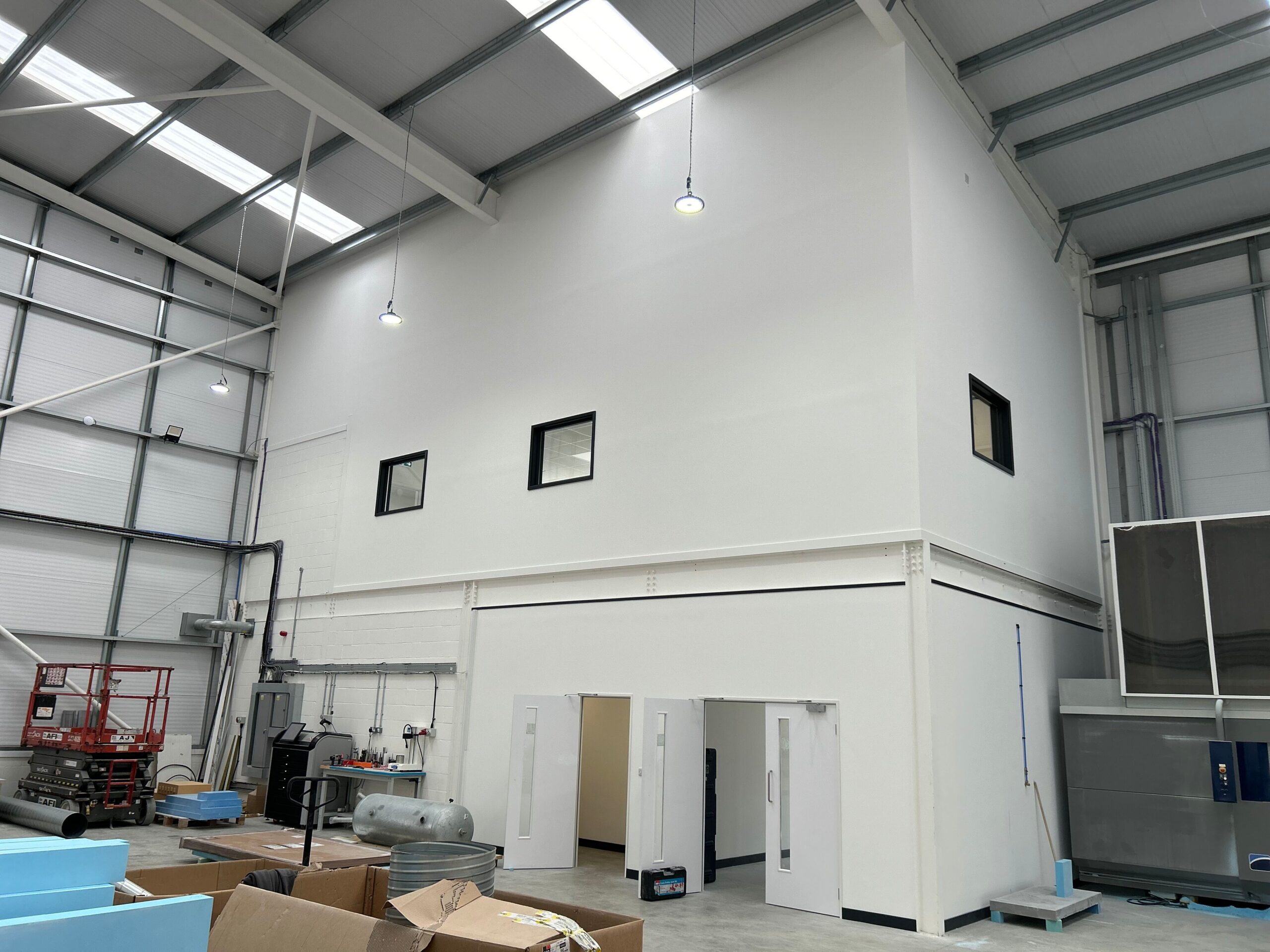 Warehouse & Industrial Mezzanine Floor Installation Companies