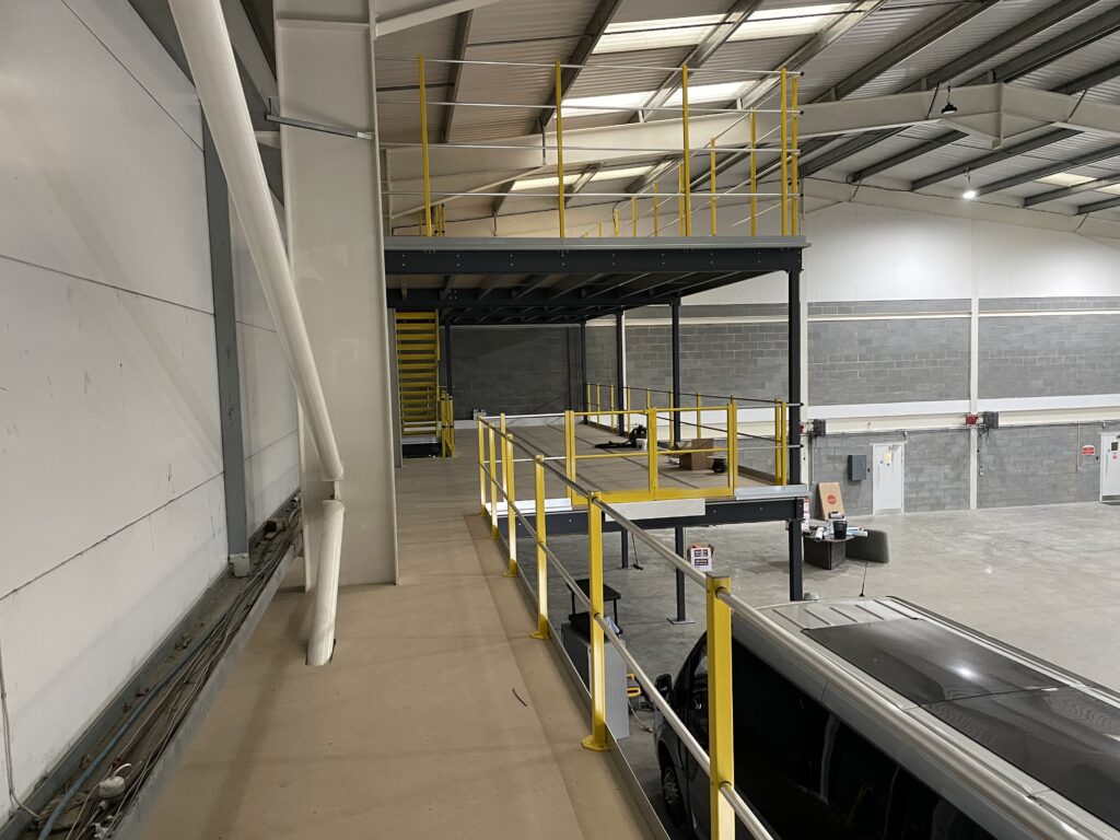 Warehouse & Industrial Mezzanine Floor Installation Companies