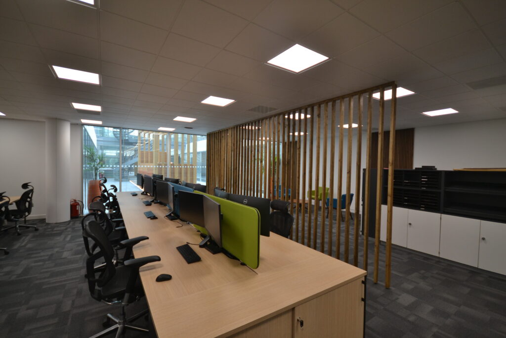 How Office Divider Walls Transform Spaces During an Office Fit-Out