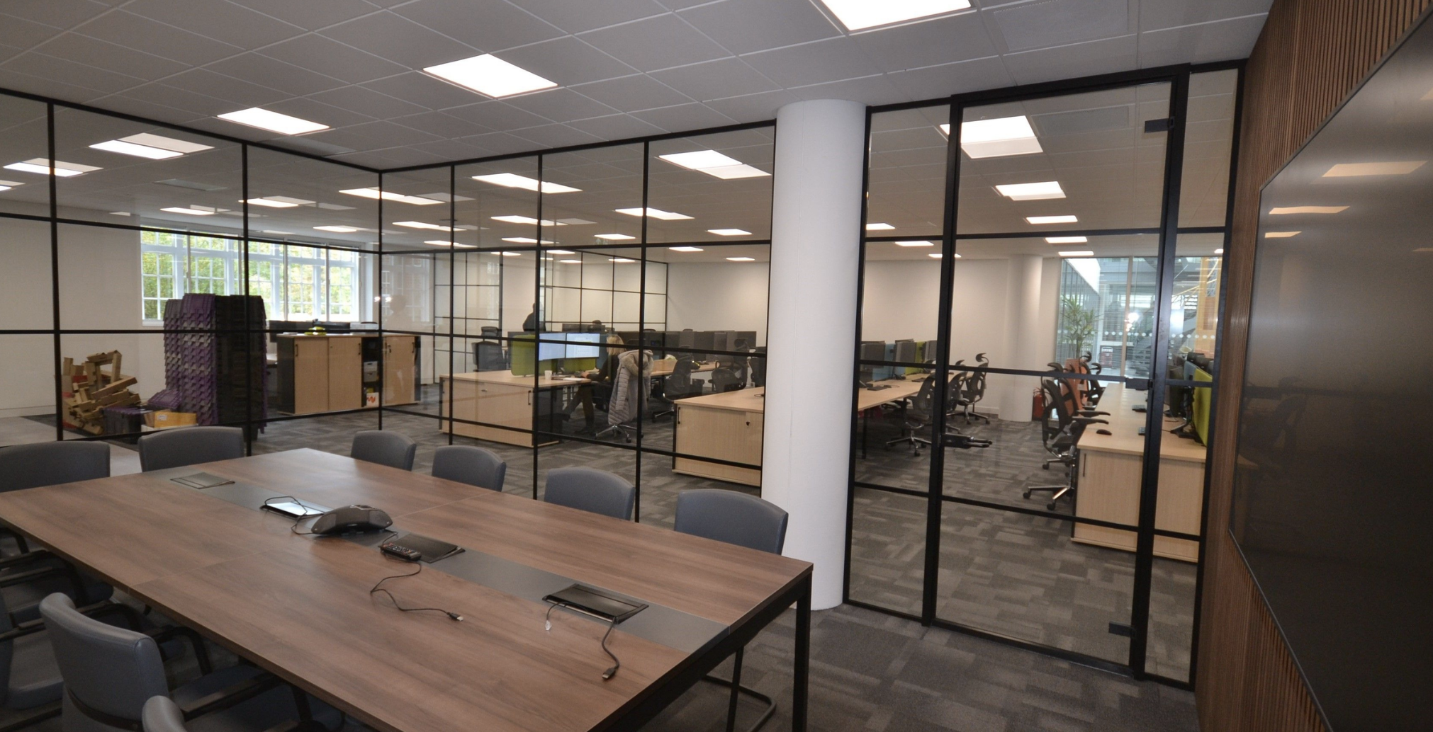 How Office Divider Walls Transform Spaces During an Office Fit-Out