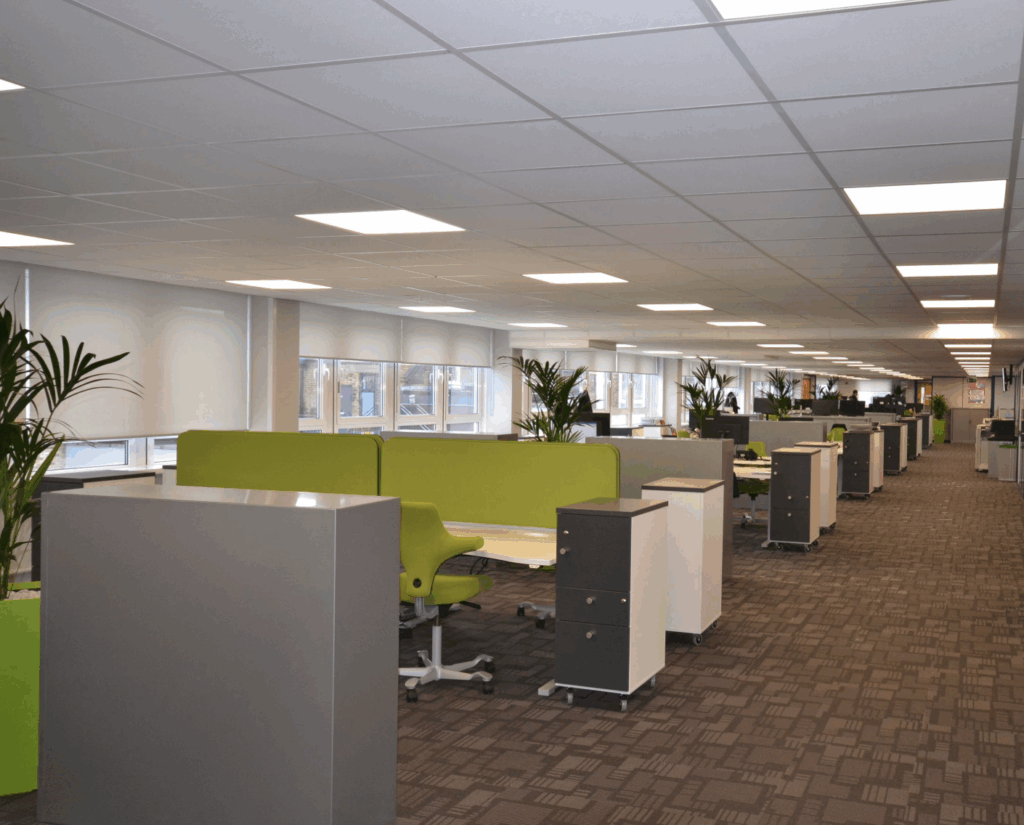 How Office Divider Walls Transform Spaces During an Office Fit-Out