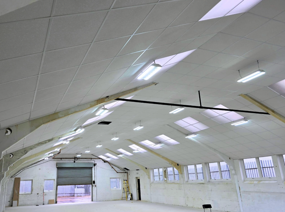How to Fit a Suspended Ceiling & Choosing a Suspended Ceiling Light
