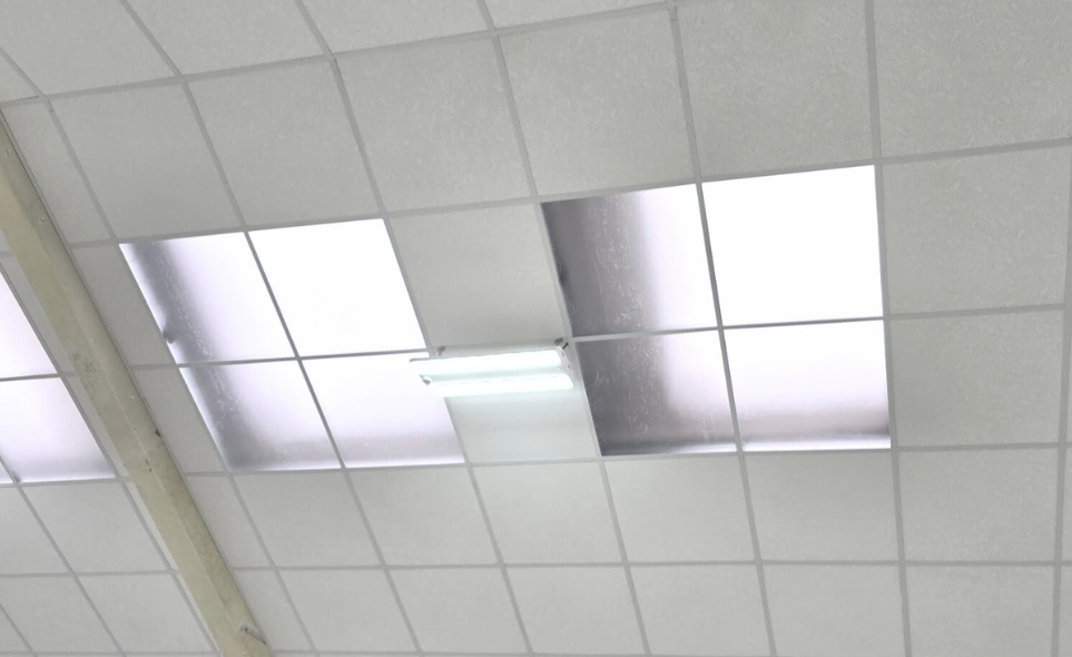 How to Fit a Suspended Ceiling & Choosing a Suspended Ceiling Light