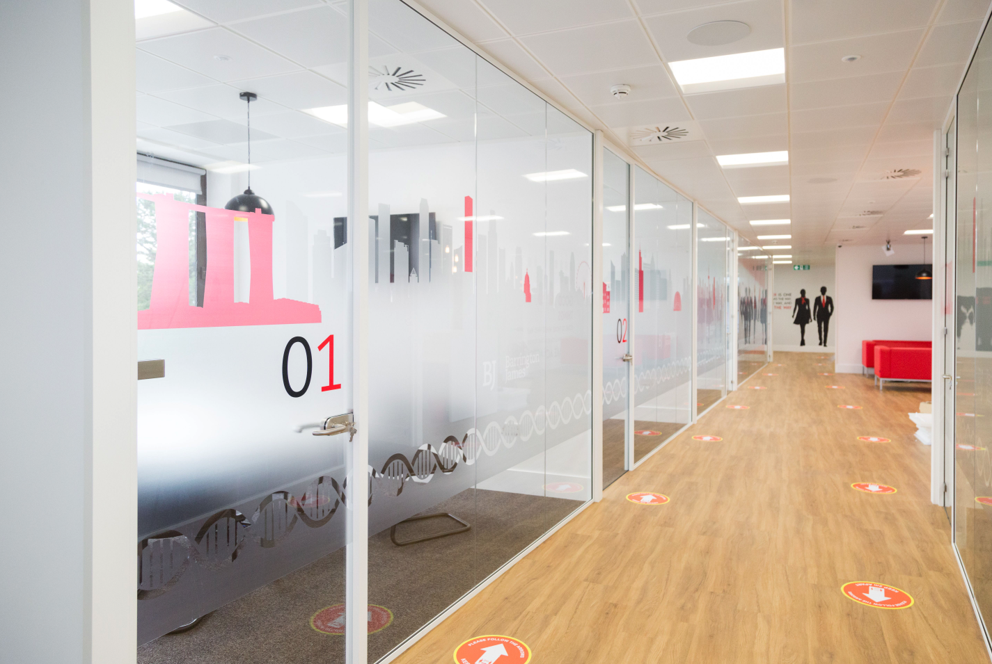 Partition Walls in 2025: Office Design Without Major Build Works