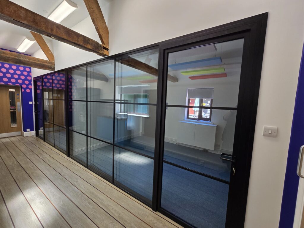 Partition Walls in 2025: Office Design Without Major Build Works