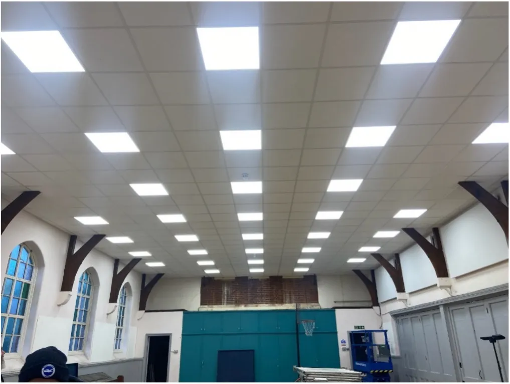 Suspended Ceilings & LED Panel Lights: 2025 Function & Design