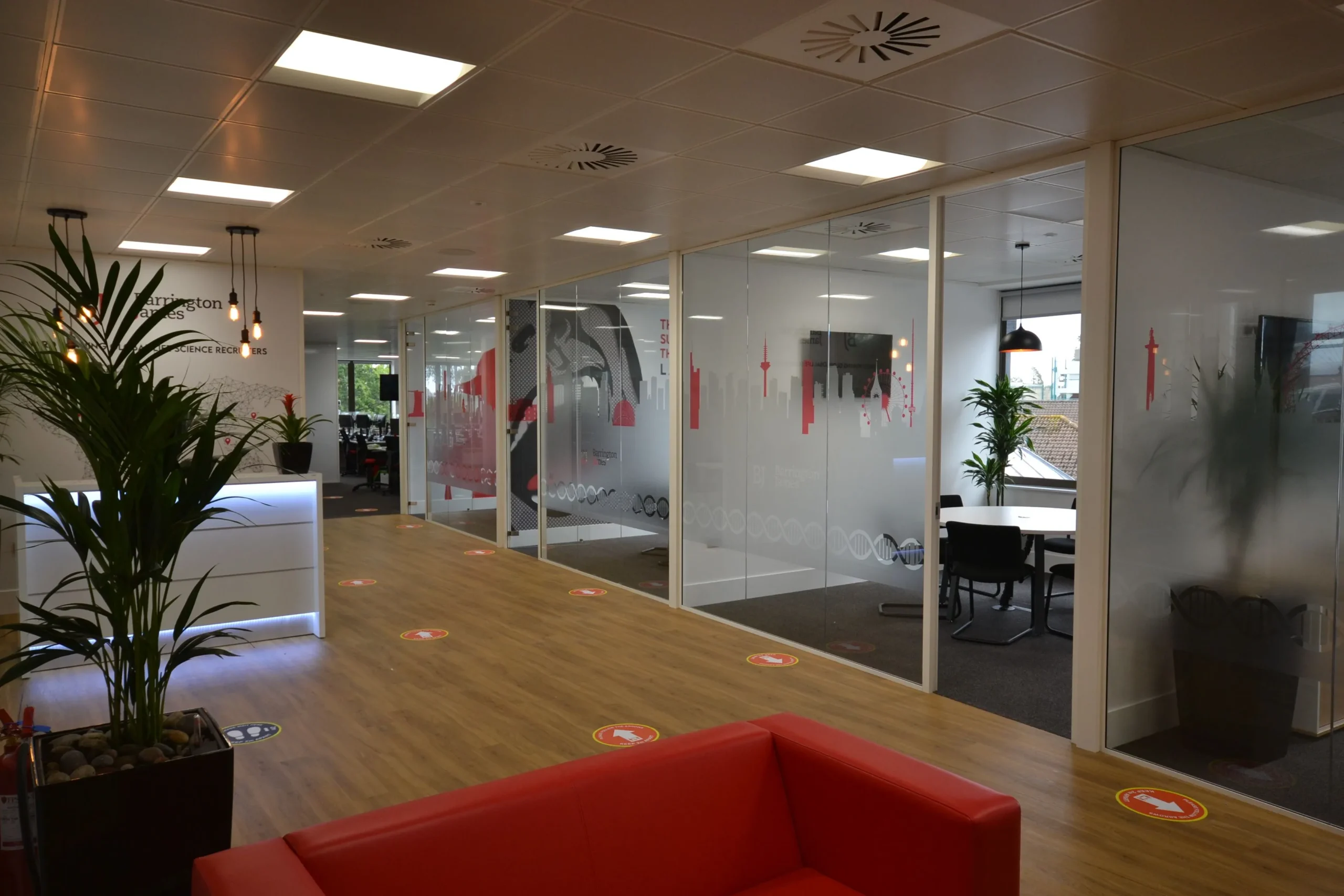 Office Partitioning Solutions: The Key To Space Optimisation