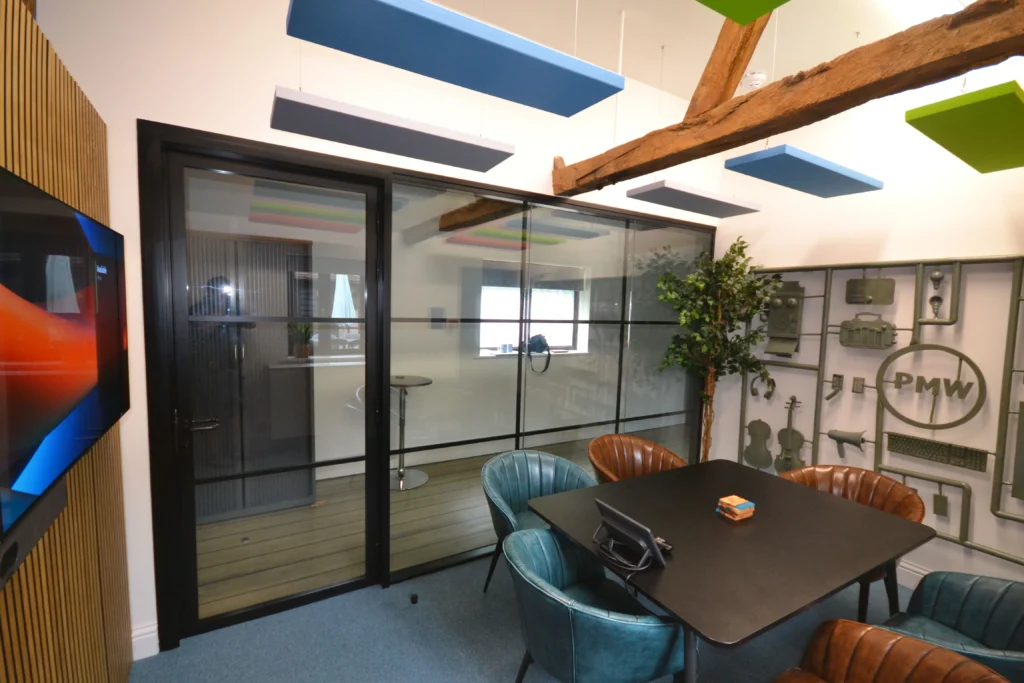 Office Partitioning Solutions: The Key To Space Optimisation