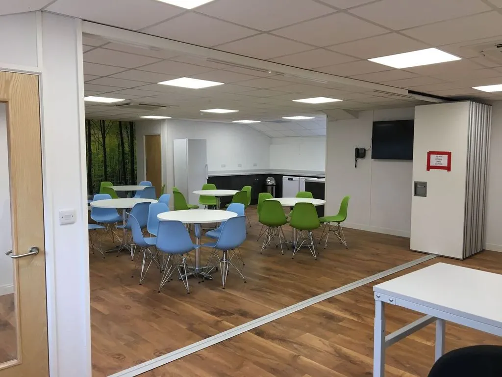 Sliding Door Partition