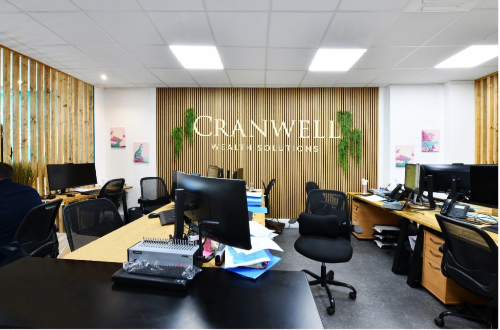 cranwell wealth management interior