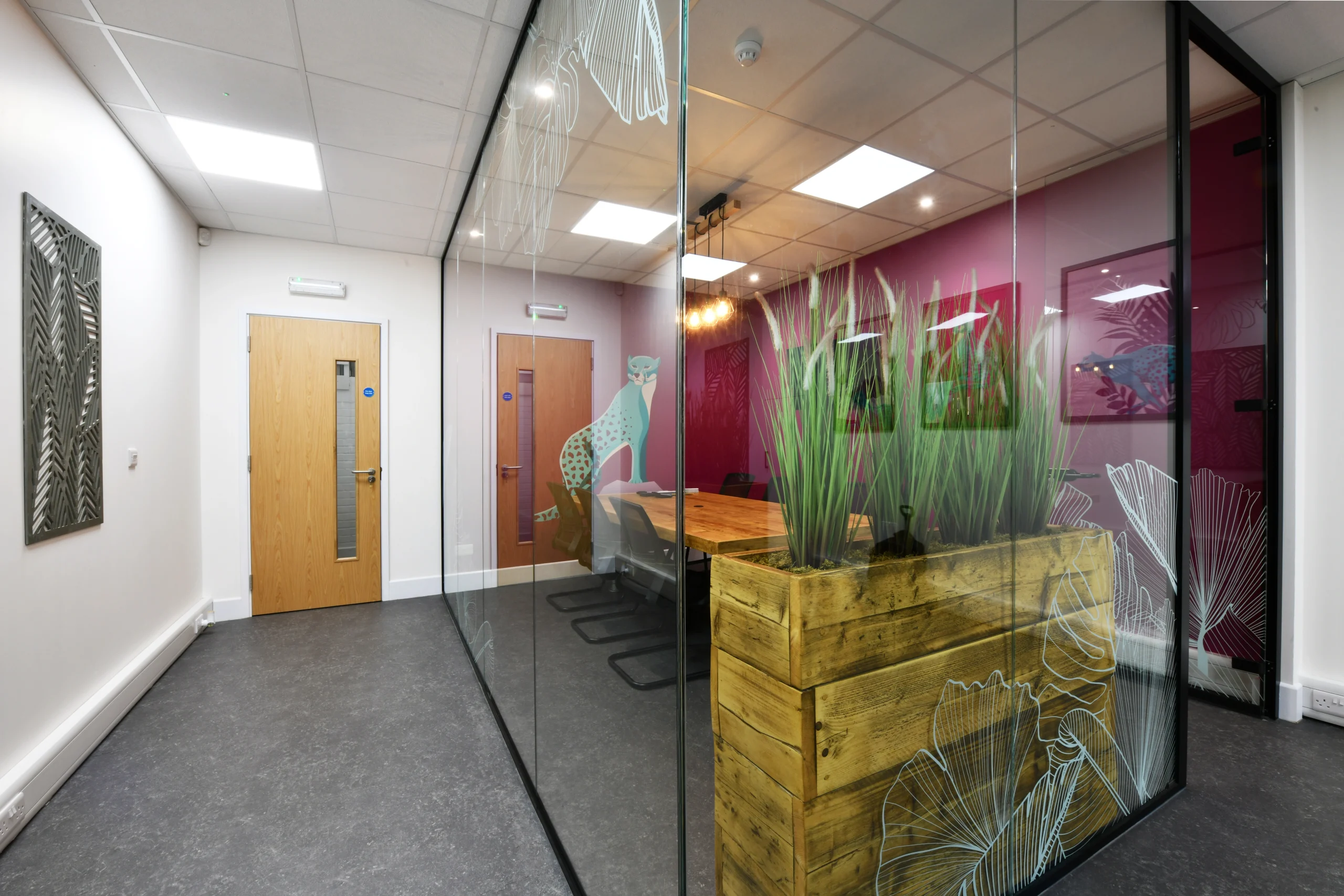 internal office partition walls in uckfield