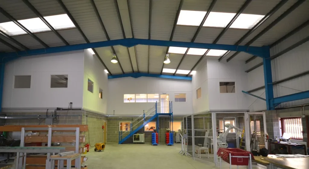 mezzanine flooring burgess hill