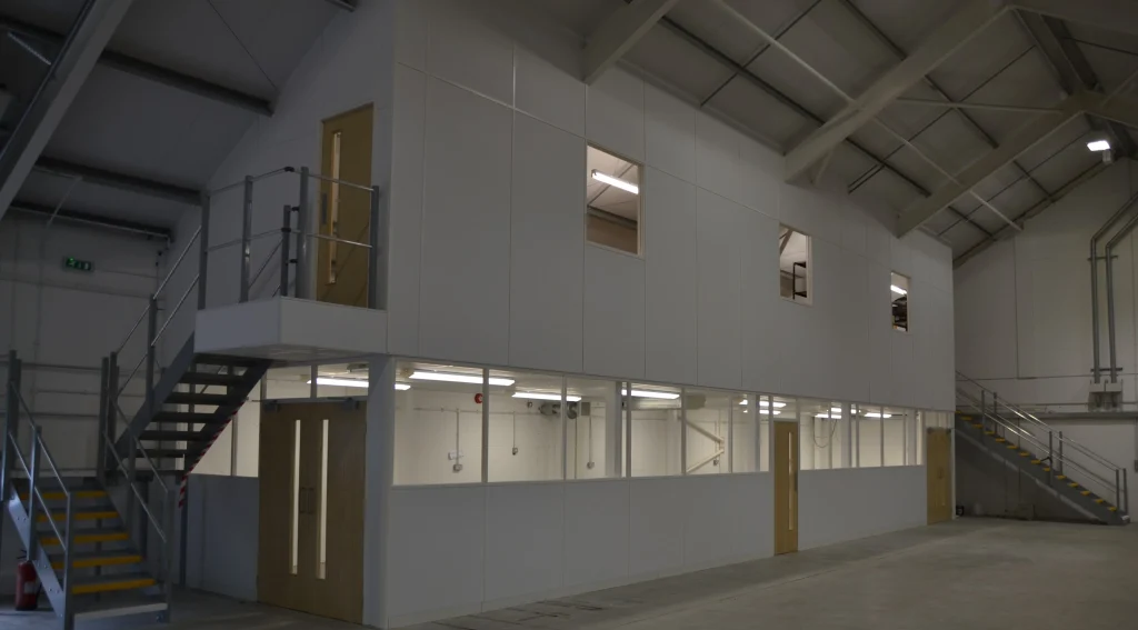 mezzanine floor office in 2026