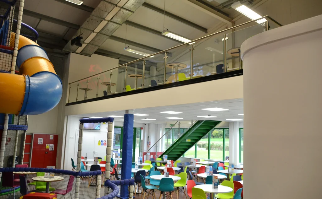 retail mezzanine floor