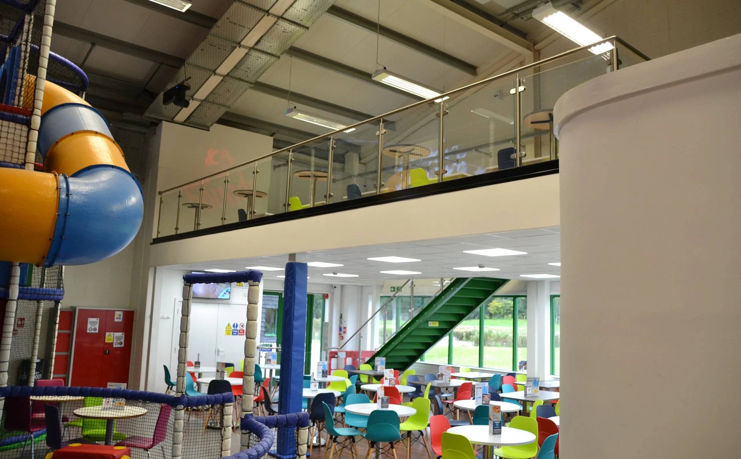 retail mezzanine floor