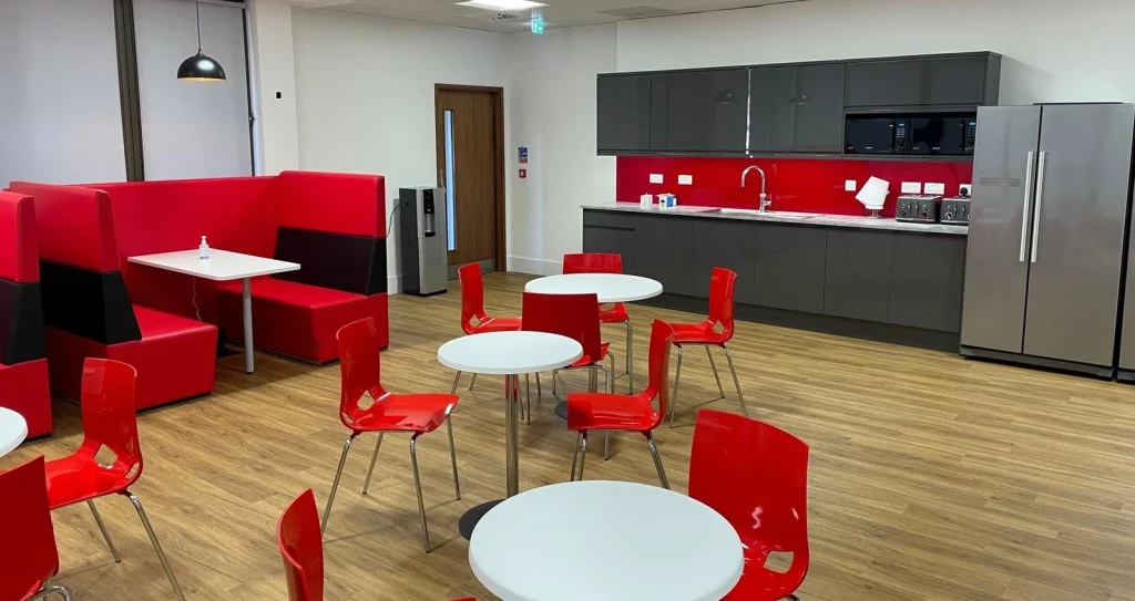Office Design Crawley Barrington James Breakout Room