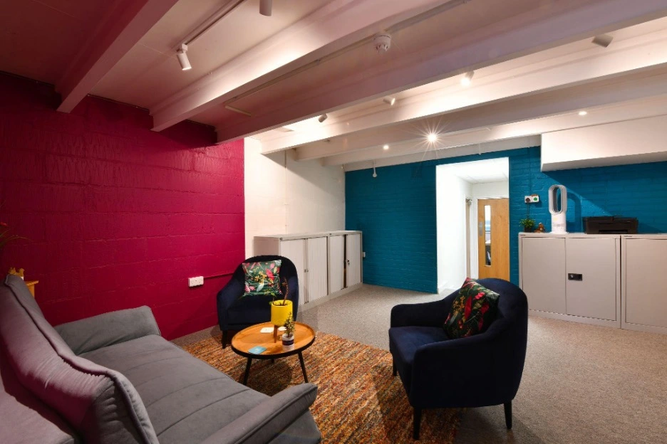 office fit out and refurbishment break room
